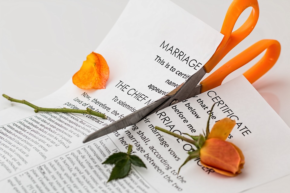 divorce pour faute - avocat divorce Lille - consentement mutuel